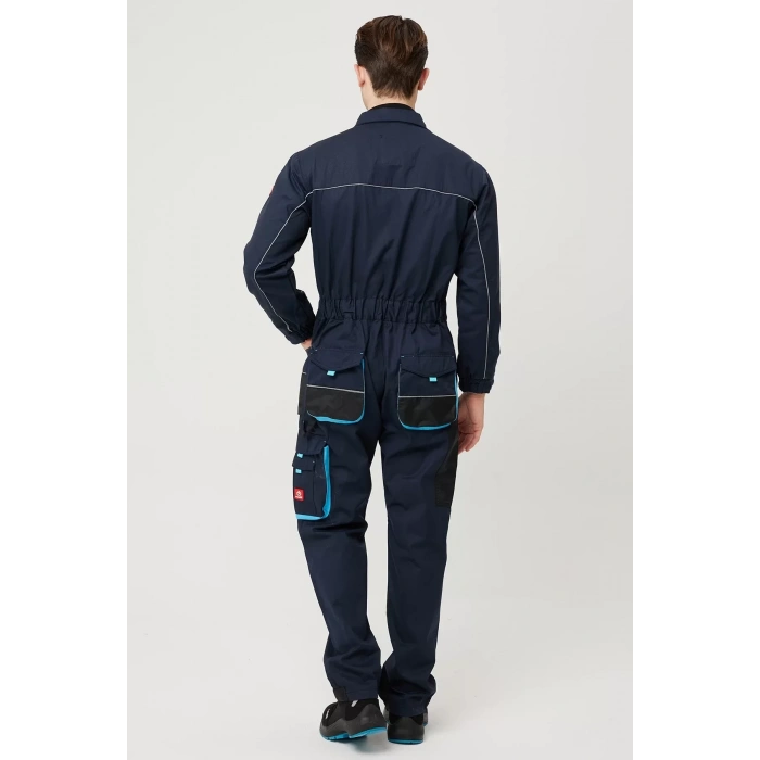 Erkek İş Tulumu Çok Cepli ve Dayanıklı Alaska Tulum Koruyucu Tasarım Şık Rahat Kesim