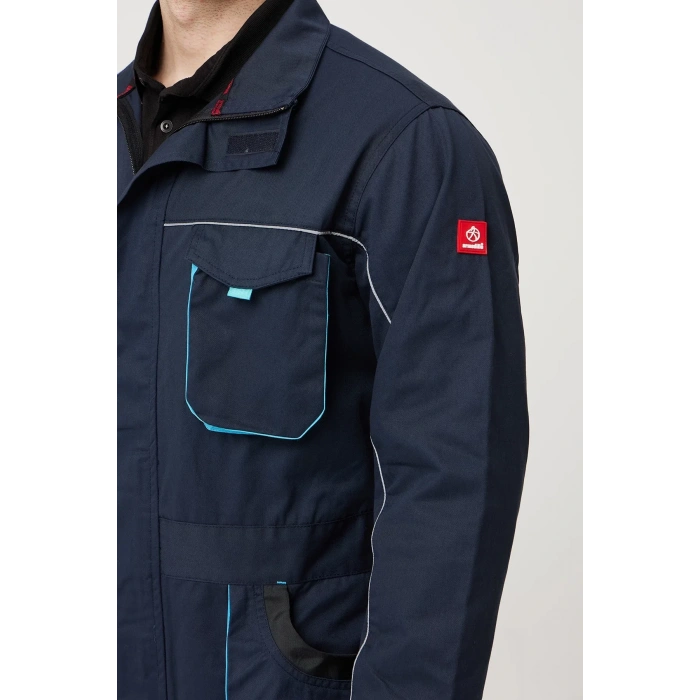 Erkek İş Tulumu Çok Cepli ve Dayanıklı Alaska Tulum Koruyucu Tasarım Şık Rahat Kesim