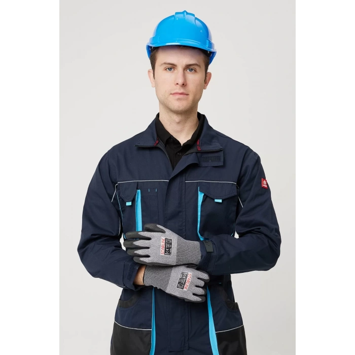 Erkek İş Tulumu Çok Cepli ve Dayanıklı Alaska Tulum Koruyucu Tasarım Şık Rahat Kesim