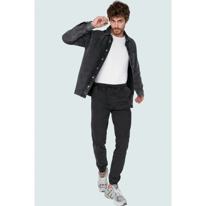 Erkek Jogger Kot Pantolon Regular Boy Normal Bel Pamuk Günlük Kullanım Yaz Aylarının Vazgeçilmezi