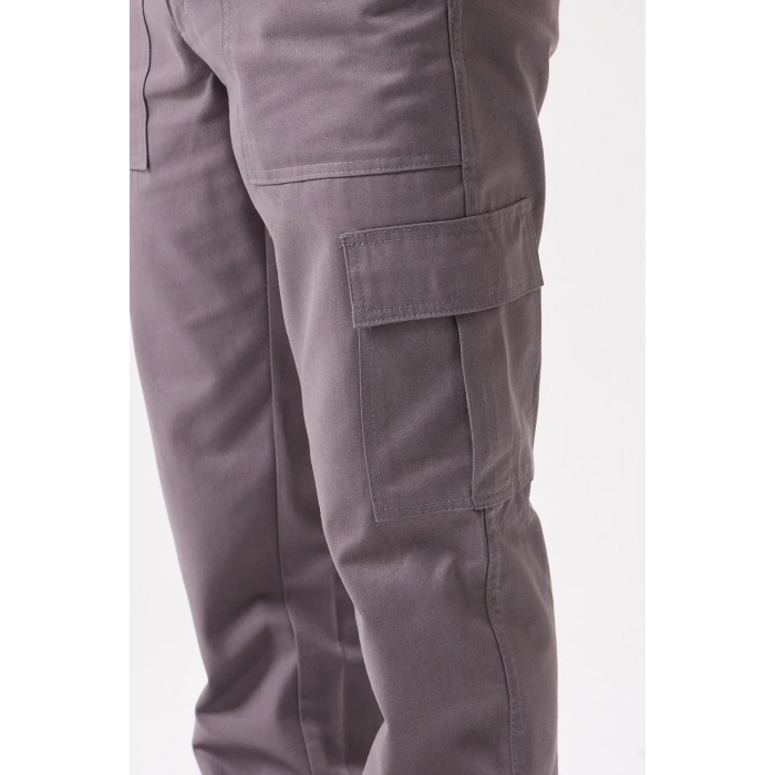 Erkek Kargo Pantolon 65 Polyester İş Pantolonu Galanthus Technic Cepli Rahat Kalıp
