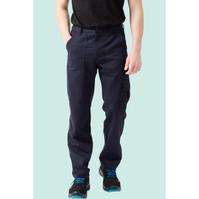 Erkek Kargo Pantolon 65 Polyester İş Pantolonu Galanthus Technic Cepli Rahat Kalıp