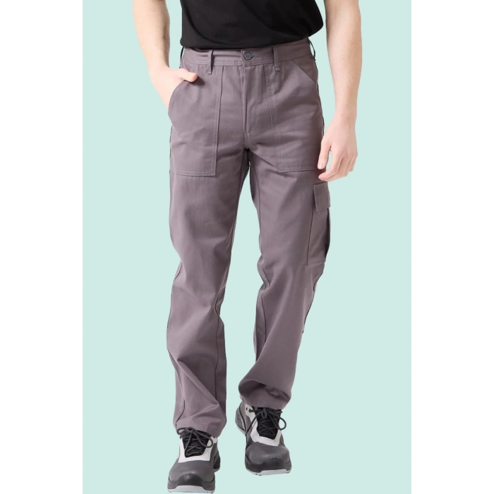 Erkek Kargo Pantolon 65 Polyester İş Pantolonu Galanthus Technic Cepli Rahat Kalıp