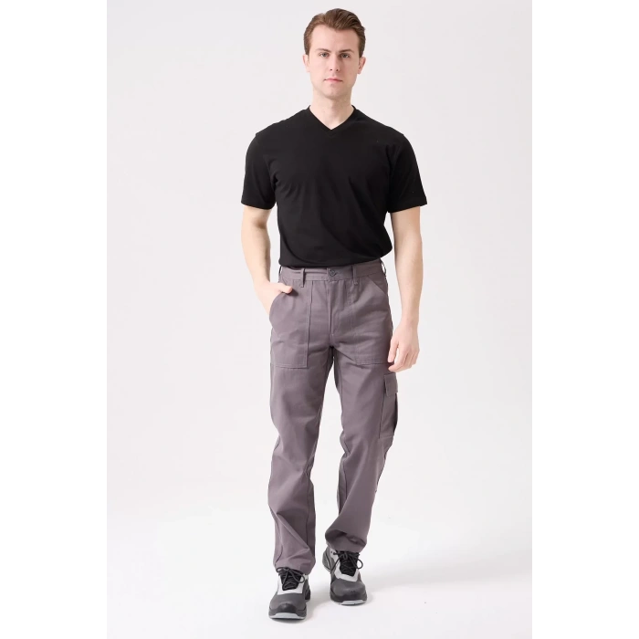 Erkek Kargo Pantolon 65 Polyester İş Pantolonu Galanthus Technic Cepli Rahat Kalıp