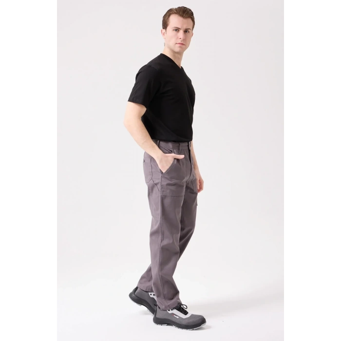 Erkek Kargo Pantolon 65 Polyester İş Pantolonu Galanthus Technic Cepli Rahat Kalıp