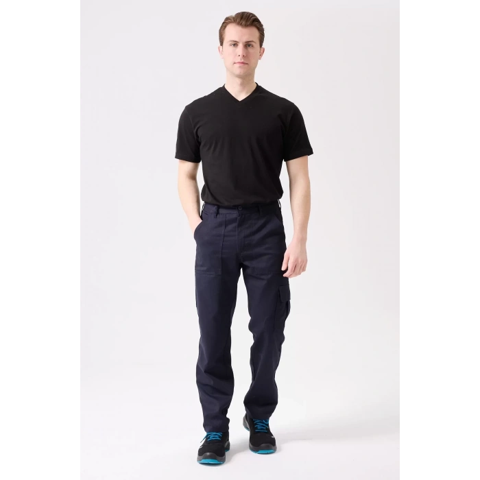 Erkek Kargo Pantolon 65 Polyester İş Pantolonu Galanthus Technic Cepli Rahat Kalıp