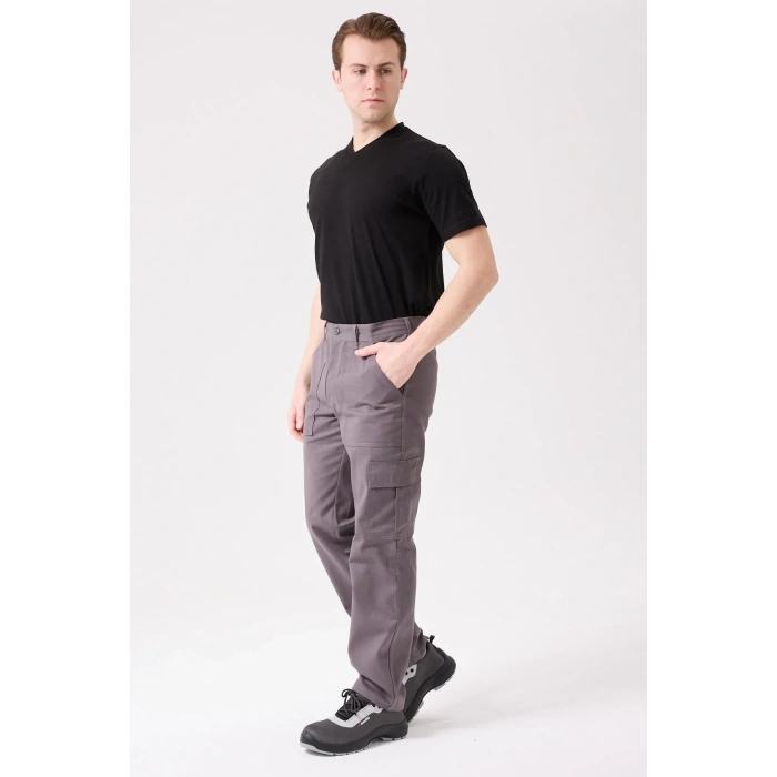 Erkek Kargo Pantolon 65 Polyester İş Pantolonu Galanthus Technic Cepli Rahat Kalıp