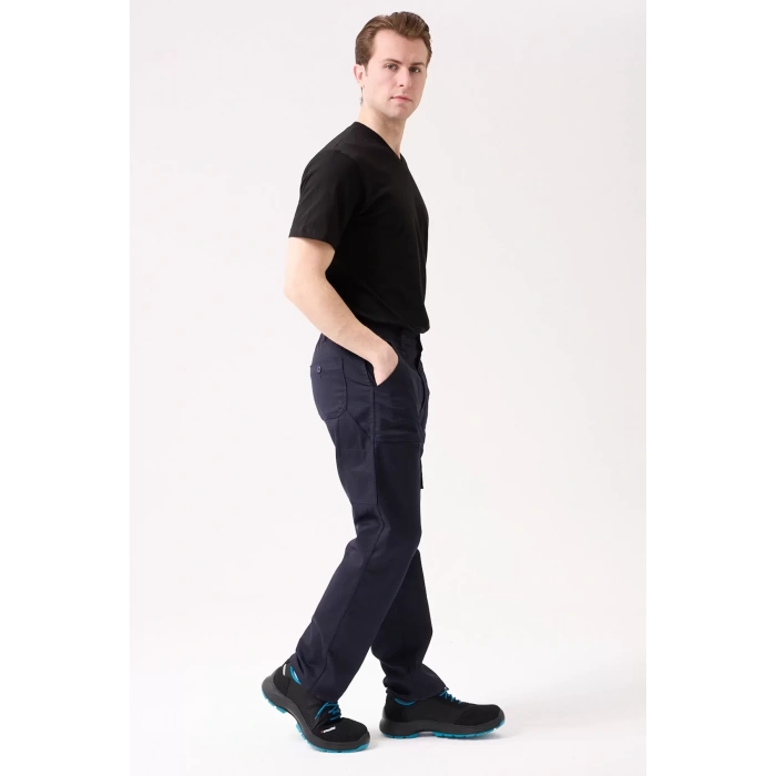 Erkek Kargo Pantolon 65 Polyester İş Pantolonu Galanthus Technic Cepli Rahat Kalıp