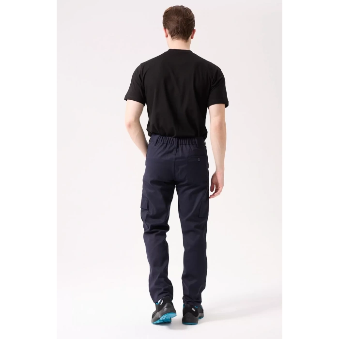 Erkek Kargo Pantolon 65 Polyester İş Pantolonu Galanthus Technic Cepli Rahat Kalıp