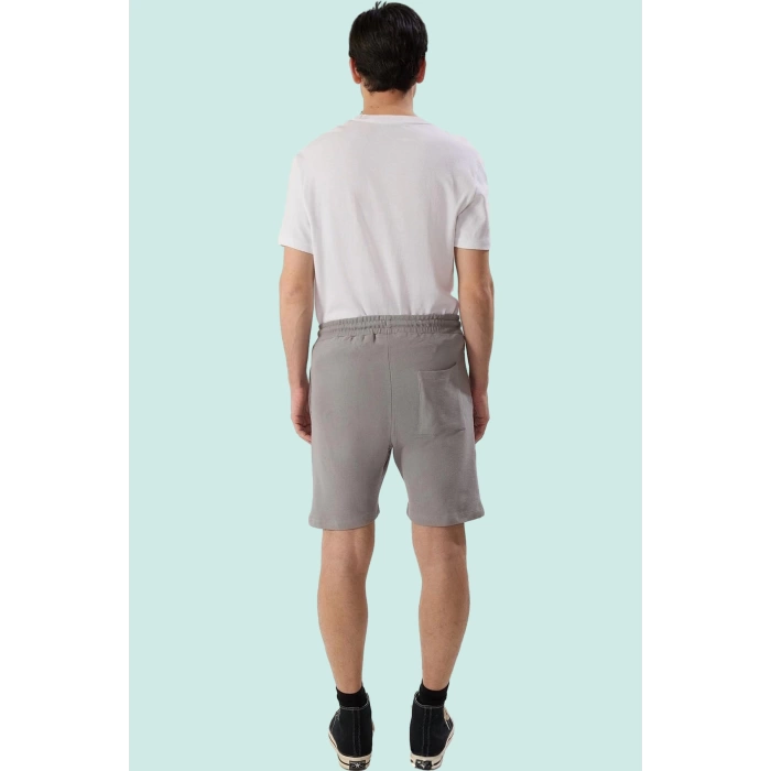 Erkek Kısa Boy Pamuklu Dokulu Şort Rahat Günlük Stiller Hafta Sonu Yaz Aylarının Vazgeçilmezi