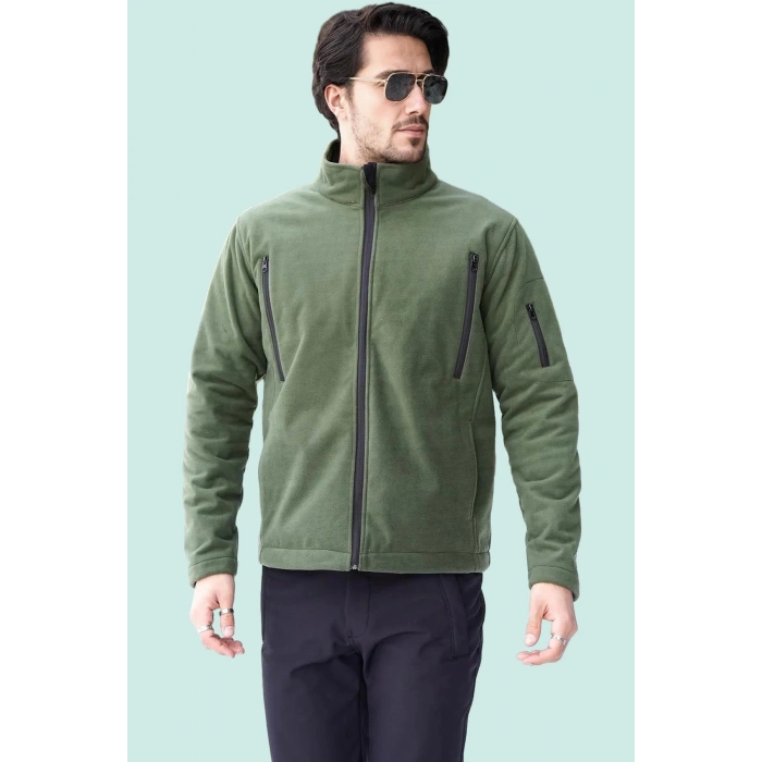 Erkek Kışlık Su Geçirmez Polar Mont Fy68 Fiyort Tundra Fonksiyonel Cepli Outdoor Ceket