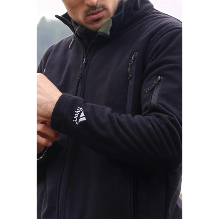 Erkek Kışlık Su Geçirmez Polar Mont Fy68 Fiyort Tundra Fonksiyonel Cepli Outdoor Ceket