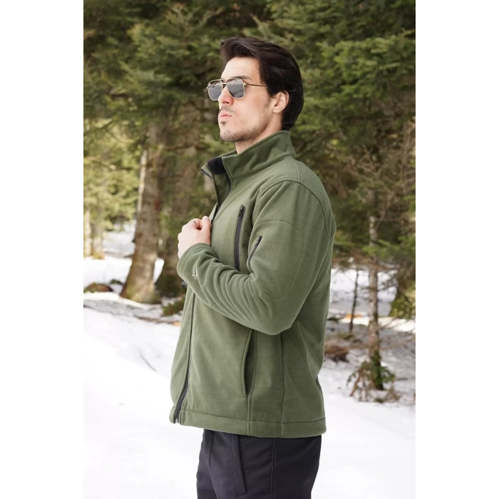 Erkek Kışlık Su Geçirmez Polar Mont Fy68 Fiyort Tundra Fonksiyonel Cepli Outdoor Ceket