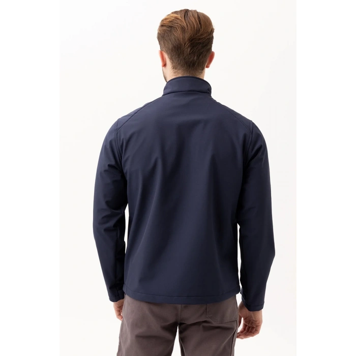 Erkek Kışlık Su Geçirmez Softshell Mont Salina İtici Rüzgar Outdoor