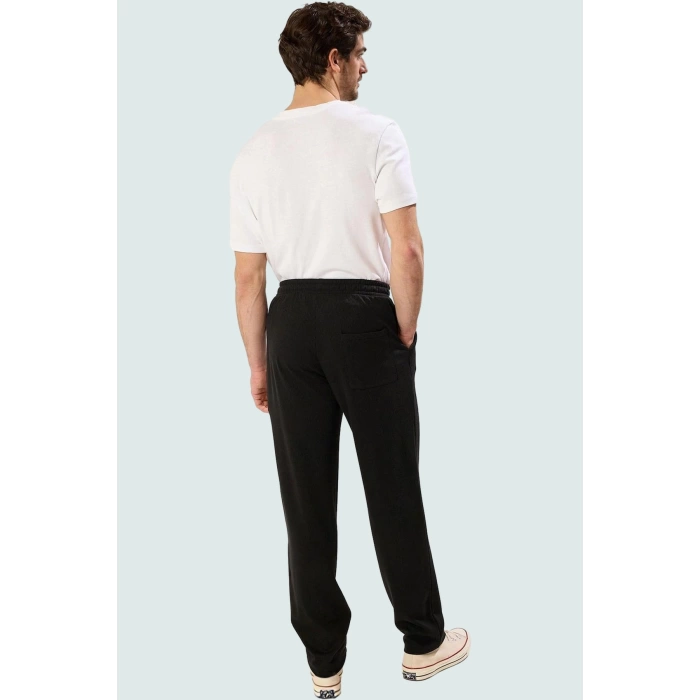 Erkek Loose Fit Kaşkorse Pantolon Nefes Alan Dokuma Kumaş Günlük Stil Yaz Aylarının Vazgeçilmezi