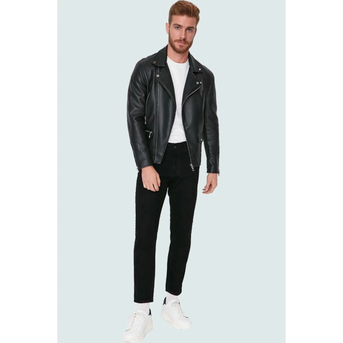 Erkek Pamuk Denim Kot Pantolon Regular Boy Relaxed Kalıp 5 Cep Detayı Günlük Stil Hafta Sonu