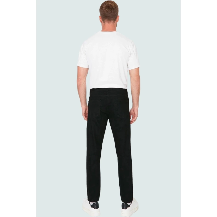Erkek Pamuk Denim Kot Pantolon Regular Boy Relaxed Kalıp 5 Cep Detayı Günlük Stil Hafta Sonu