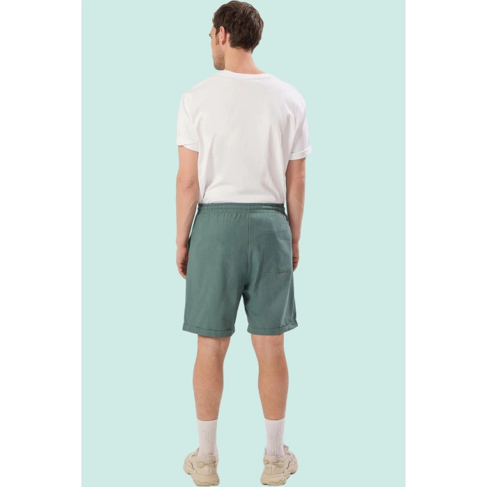 Erkek Pamuklu Relaxed Fit Kısa Şort Rahat Günlük Stil Hafta Sonu Yaz Aylarının Vazgeçilmezi