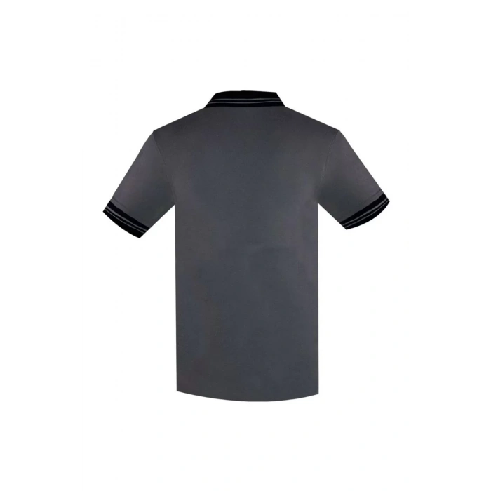 Erkek Polo Yaka Tshirt Pamuklu Nefes Alabilir Biloba shirt Şık Günlük İş Kullanımı İçin