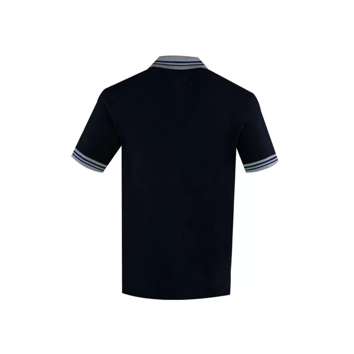 Erkek Polo Yaka Tshirt Pamuklu Nefes Alabilir Biloba shirt Şık Günlük İş Kullanımı İçin