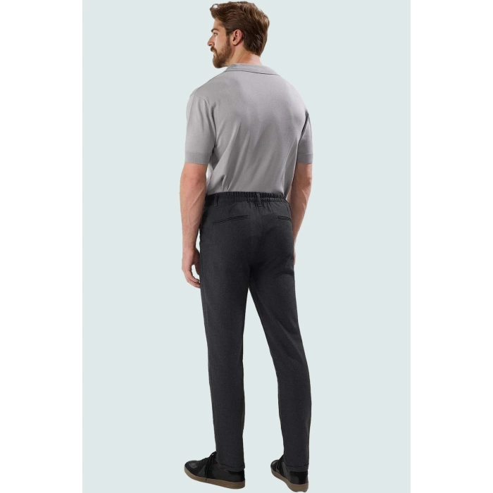 Erkek Regular Boy Bootcut Pantolon Polyester Rahat Günlük Stil Hafta Sonu Kaliteli Malzeme