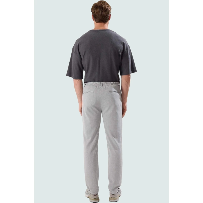 Erkek Regular Boy Bootcut Pantolon Polyester Rahat Günlük Stil Hafta Sonu Kaliteli Malzeme