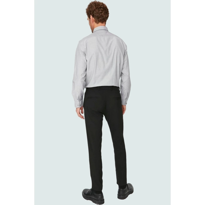 Erkek Regular Chino Pantolon Renk Slim Fit İtalyan Kesim Boru Paça İş Ve Günlük Hafta Sonu