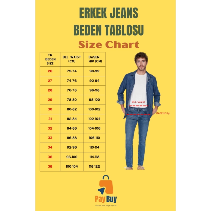 Erkek Relaxed Fit Boyfriend Kot Pantolon Pamuk Günlük Kullanım İçin Yaz Aylarının Vazgeçilmezi