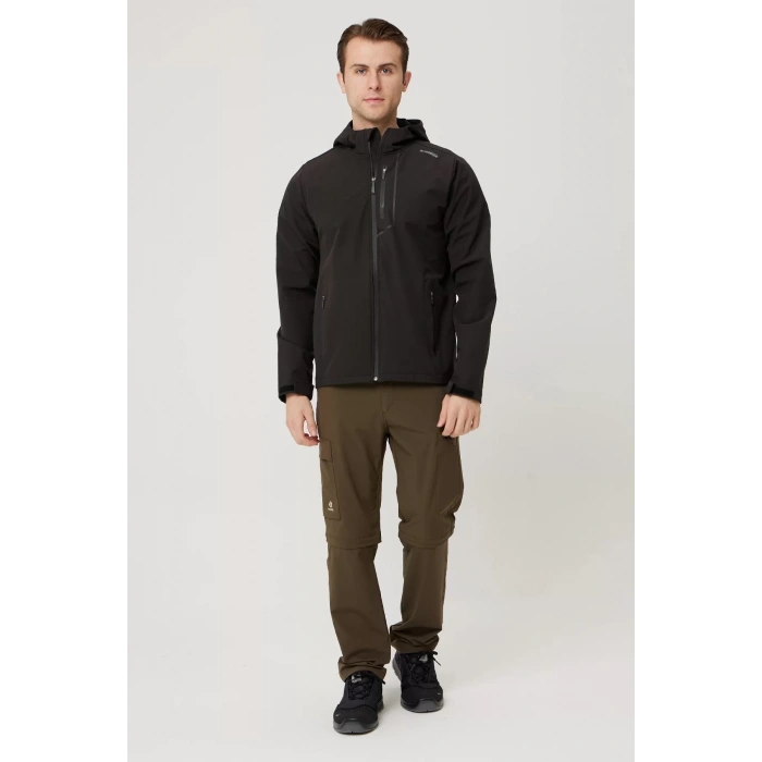 Erkek Softshell Mont Su Gecirmez Campanula Rüzgar Geçirmez Nefes Alabilir Outdoor Günlük Kullanıma