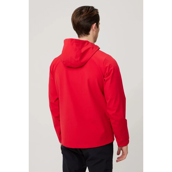 Erkek Softshell Mont Su Gecirmez Campanula Rüzgar Geçirmez Nefes Alabilir Outdoor Günlük Kullanıma