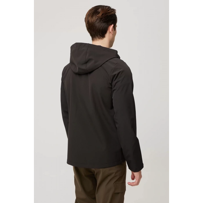 Erkek Softshell Mont Su Gecirmez Campanula Rüzgar Geçirmez Nefes Alabilir Outdoor Günlük Kullanıma