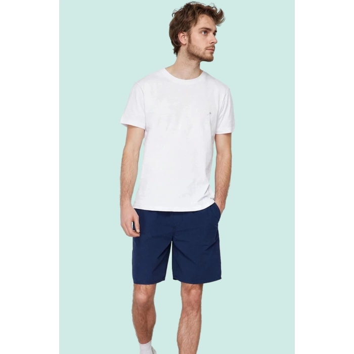 Erkek Şort Bermuda Pamuklu Bağcıklı Rahat Günlük Stil Hafta Sonu Yaz Aylarının Vazgeçilmezi