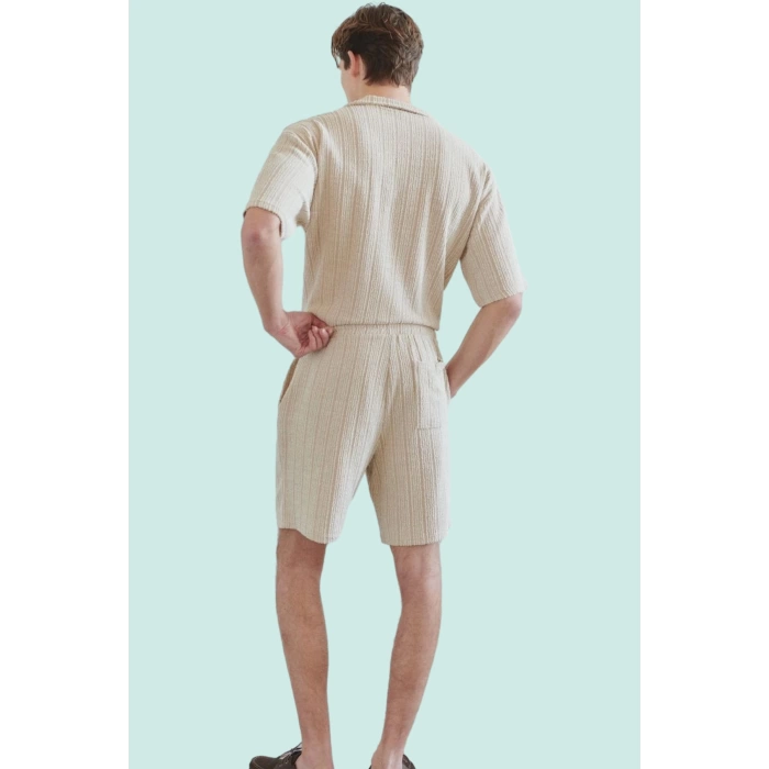 Erkek Şort Renk Boru Paça Casual Yazlık Rahat Günlük Kısa Hafta Sonu Yaz Aylarının Vazgeçilmezi