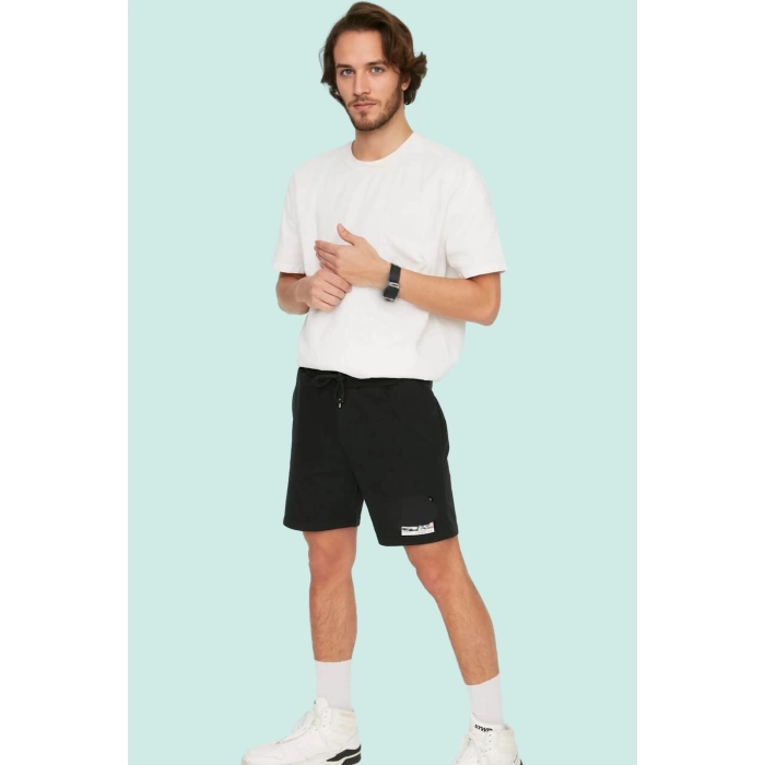 Erkek Şort Renk Normal Bel Straight Kalıp Baskılı Casual Günlük Yaz Aylarının Vazgeçilmezi