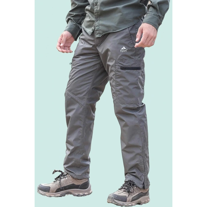 Erkek Su Geçirmez Trekking Pantolon Fiyort Kodiak