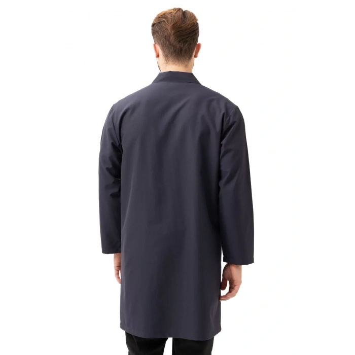 Erkek Uzun Kollu İş Önlüğü 75 Polyester OEKOTEX Vanessa Önlük Yaka Rahat