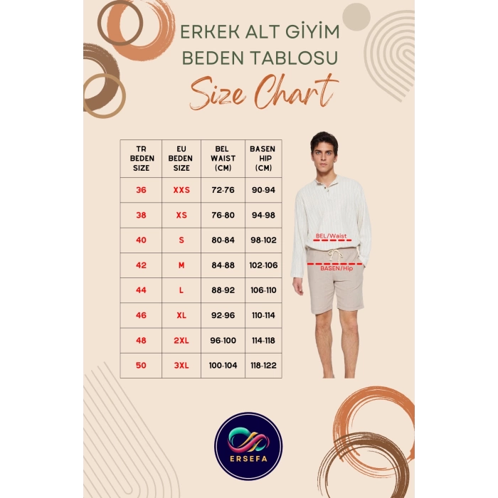 Erkek Yazlık Orta Boy Şort Geniş Paça Lastikli Bel Slogan Baskı Yaz Aylarının Vazgeçilmezi