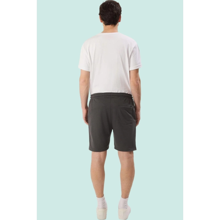 Erkek Yazlık Rahat Şort Günlük Kullanım İçin İdeal Normal Bel Geniş Paça Dayanıklı Malzeme