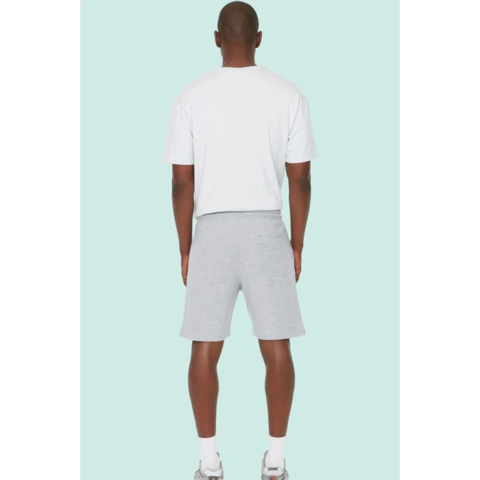 Erkek Yazlık Şort Lastikli Bel Casual Stil Boru Paça Günlük Kullanım Yaz Aylarının Vazgeçilmezi