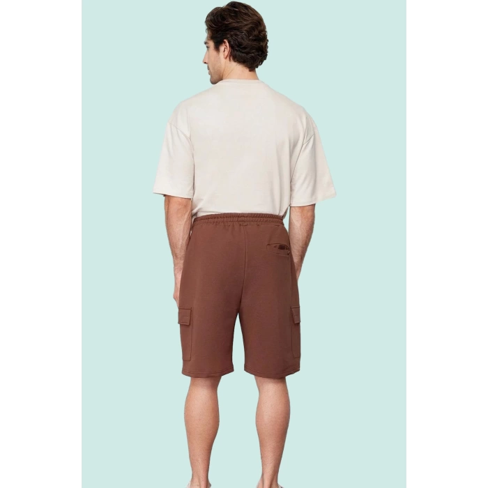Erkek Yazlık Şort Nefes Alan Pamuk Karışımı Geniş Paça Casual Stil Yaz Aylarının Vazgeçilmezi