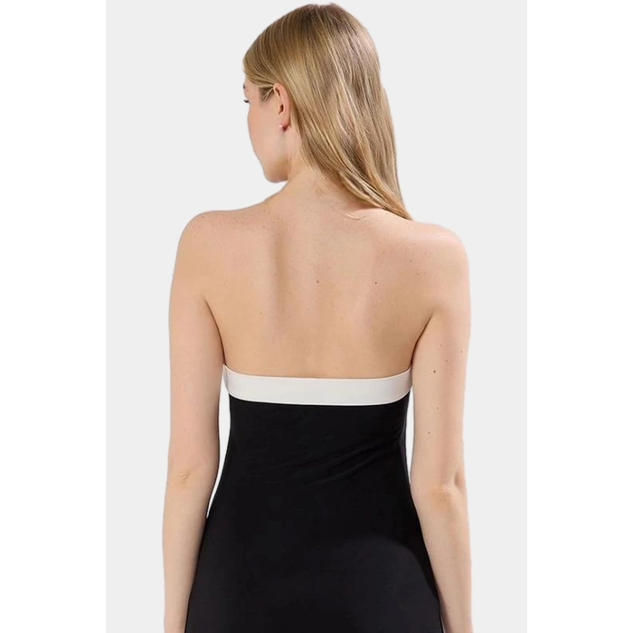 Esnek Örme Bodycon Elbise Rahat Kalıp Midi Boy Yazlık Dayanıklı Malzeme Zarifane Tasarım