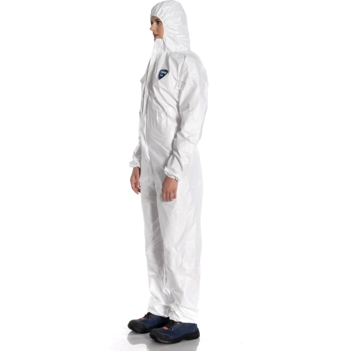 Faba T-530 Tip 5 6b Koruyucu Tulum Antistatik Nefes Alabilir Tek Kullanımlık Tulum