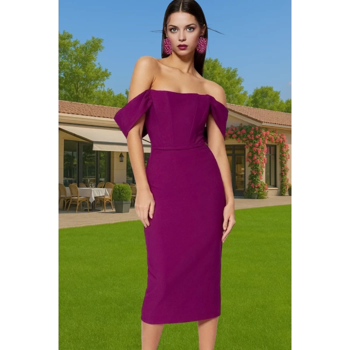 Feminen Leopar Desenli Bodycon Abiye Elbise Polyester Midi Boy Yazlık Günlük Kullanım İçin