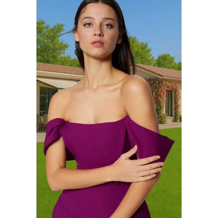 Feminen Leopar Desenli Bodycon Abiye Elbise Polyester Midi Boy Yazlık Günlük Kullanım İçin