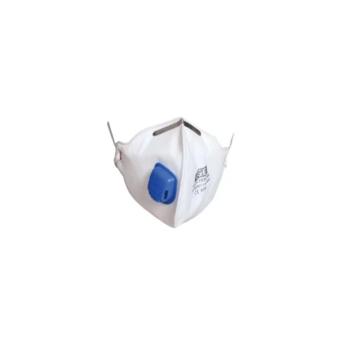 FFP2 Katlanabilir Ventilli Maske 4013 Ege Katlanır Std