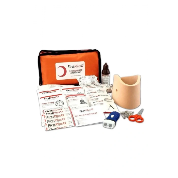 FirstPlus Arac Acil Durum ve Ilk Yardim Seti Fp01103 First Plus Araç İlk Yardım Taşınabilir