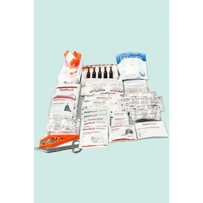 FirstPlus Kapsamlı İlk Yardım Seti Dolabı Fp10103 First Plus Dolap Tipi Paketi