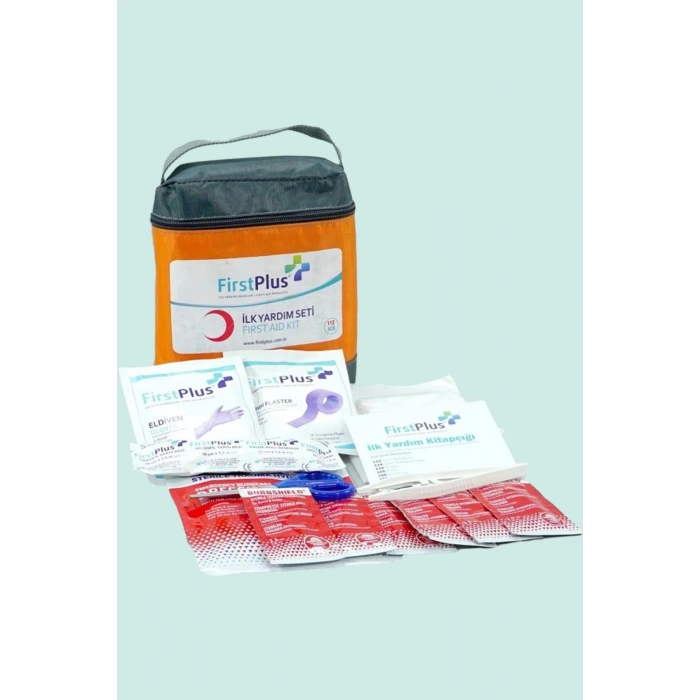 FirstPlus Taşınabilir Yanık İlk Yardım Seti Fp08103 First Plus Yanıklar İçin