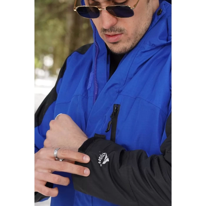 PayBuy FY 162 Sogne 3ü 1 Arada Su Geçirmez Mont Çıkarılabilir Polar Astarlı, Nefes Alabilen Outdoor Ceket