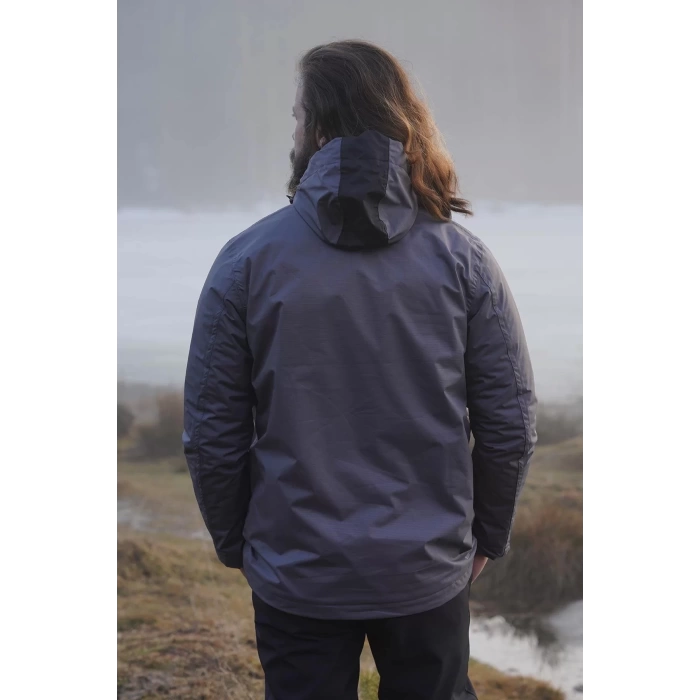 PayBuy FY 76 Floyen Polarlı Su Geçirmez Outdoor Yağmurluk Mont – Erkek Kapüşonlu Ceket